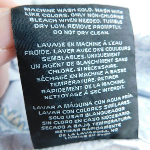 LRL Ralph Lauren Karina Paisley 3P king duvet cover shams set 100% Cotton Blue - Picture 3 of 9